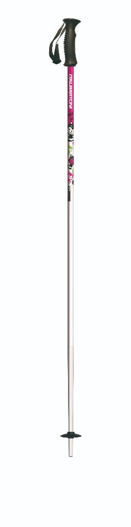 Bâtons de ski pour enfants 80;85 cm ITALBASTONI PRETTY KETTY, Neuf, Autres marques, Carving, Bâtons
