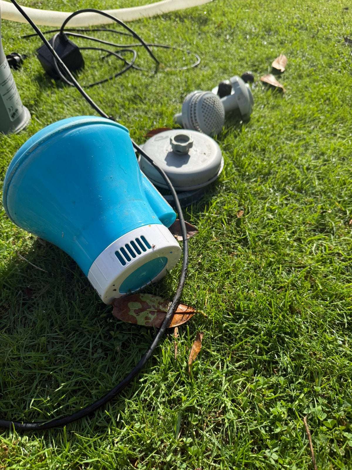 Zwembad toebehoren, Tuin en Terras, Ophalen, Gebruikt