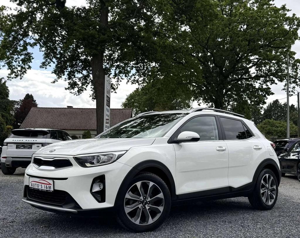 Kia Stonic 1.4i Fusion 2018 77Dkm Camera Carplay Garantie!, Auto's, Kia, Stof, Gebruikt, 4 cilinders, 1207 kg
