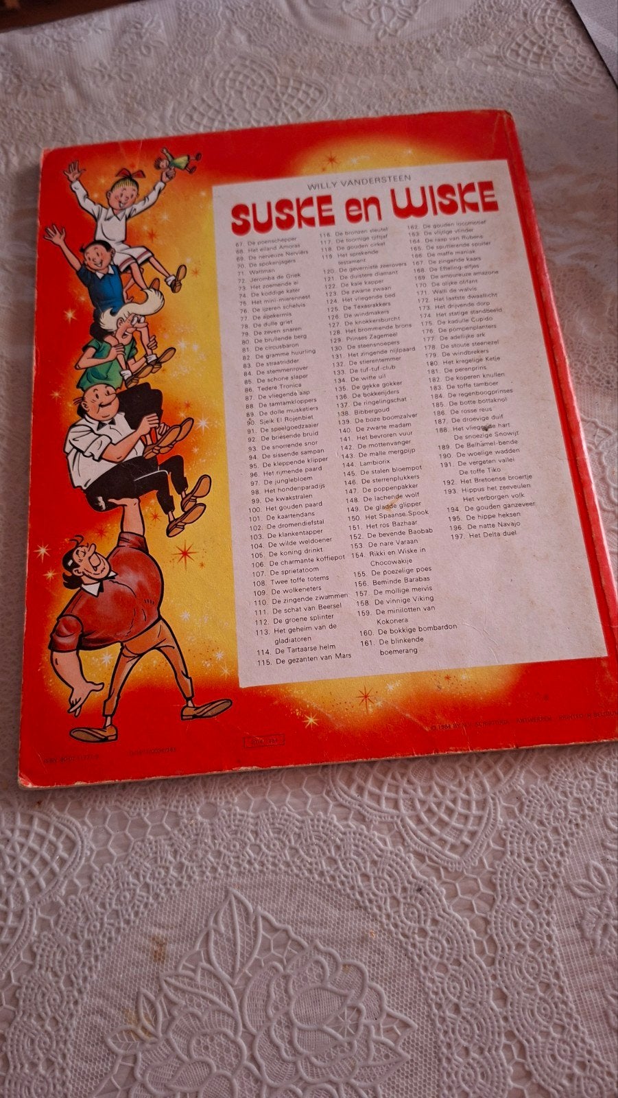 het eiland amoras    standaard uitgeverij, Boeken, Ophalen, Gelezen, Willy Vandersteen, Prentenboek