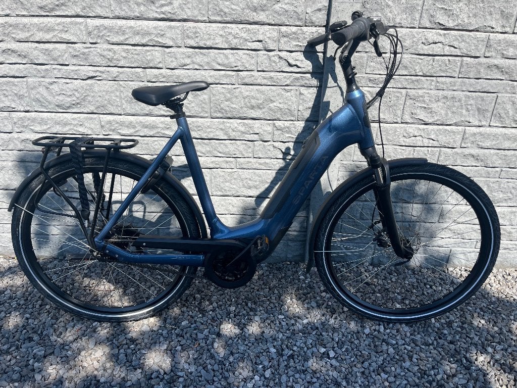 Sparta c-grid ultra, Sparta, 50 km par batterie ou plus, Comme neuf, 59 cm ou plus