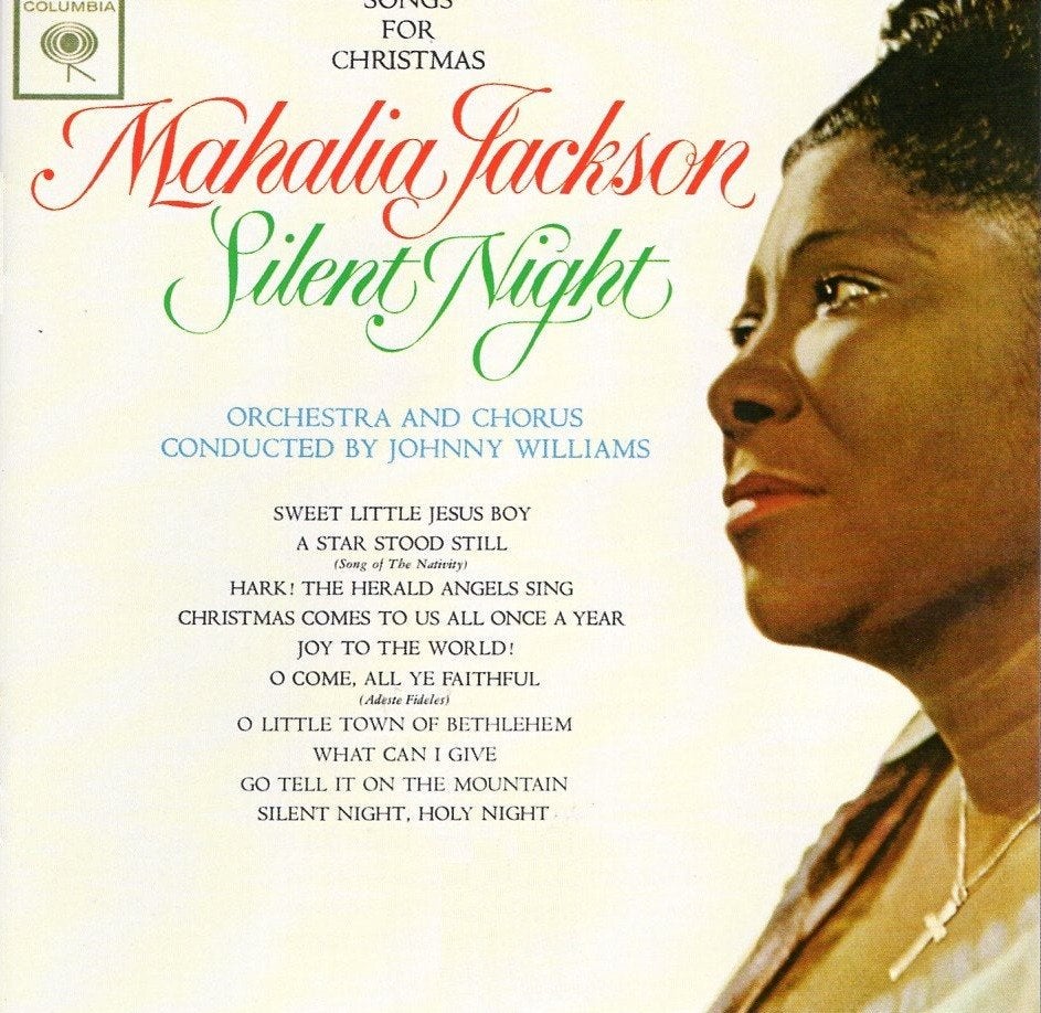 CD EN VENTE MAHALIA JACKSON - Silent Night Songs pour, Envoi