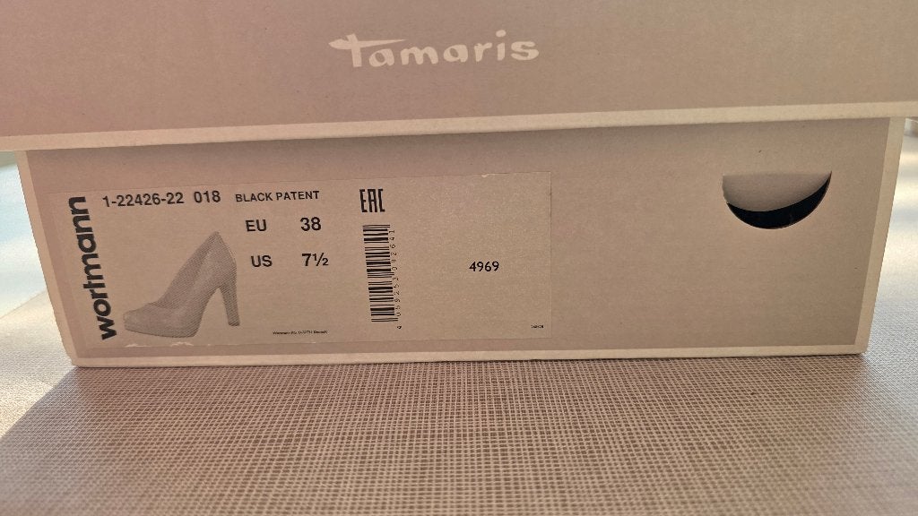Pumps, Kleding | Dames, Tamaris, Pumps, Zwart, Nieuw