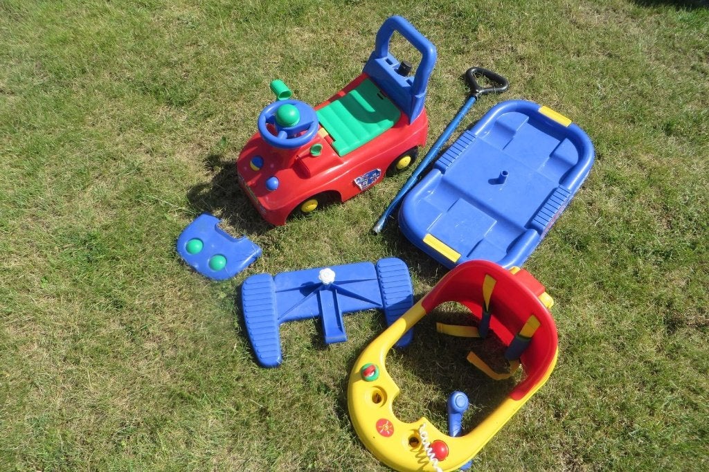 Jeux enfants, Enlèvement, Utilisé, Véhicule à pousser