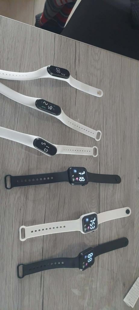 3damens en3heren smart watch 5euro stuks, Ophalen