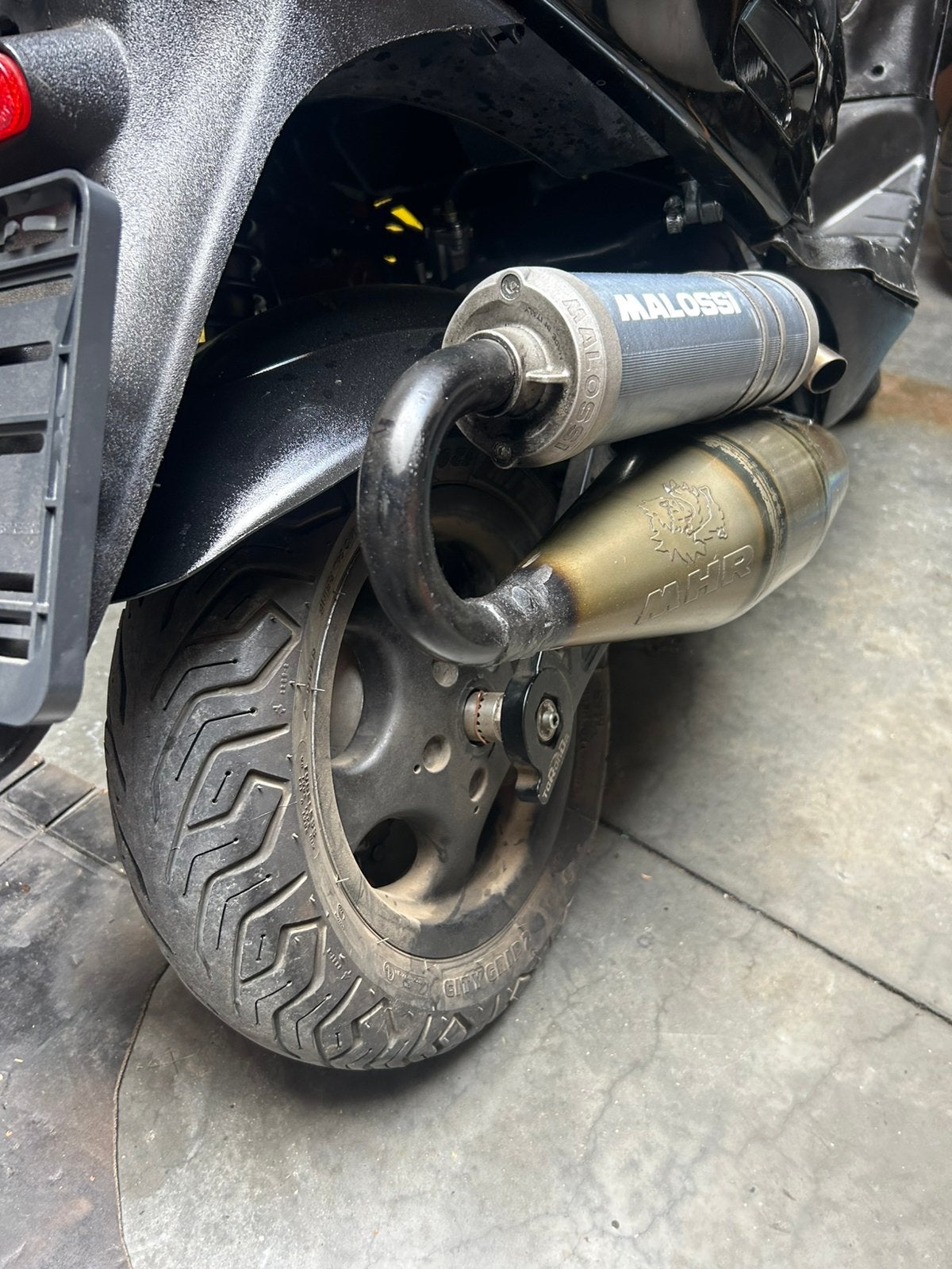Piaggio 183cc AC blok, Fietsen en Brommers, Brommers | Tuning en Styling, Ophalen of Verzenden, Zo goed als nieuw