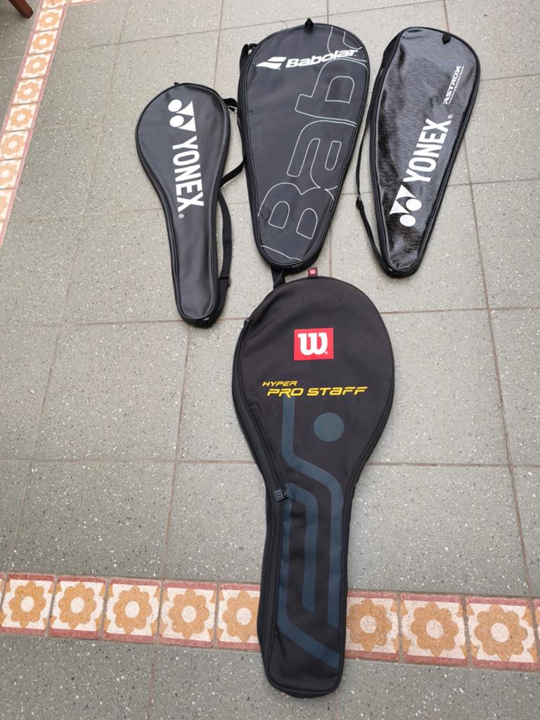 hoezen voor tennisrackets, Sport en Fitness, Padel