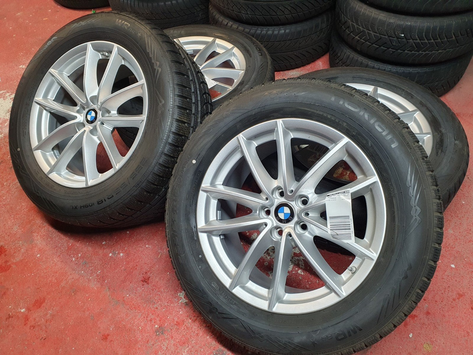 Jantes BMW origine 18" kit hiver NEUF X5 G05 X6 G06 5x112, Neuf, Pneus et Jantes, Pneus hiver, 255 mm