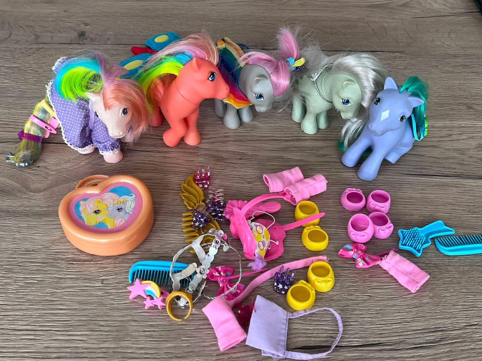 My little Pony G1, Enfants & Bébés, Enlèvement ou Envoi, Comme neuf