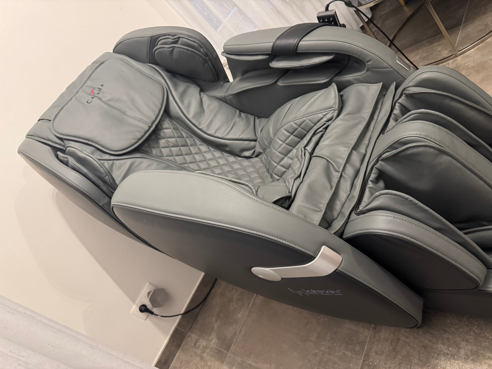 Casada braintronics massagezetel, Enlèvement