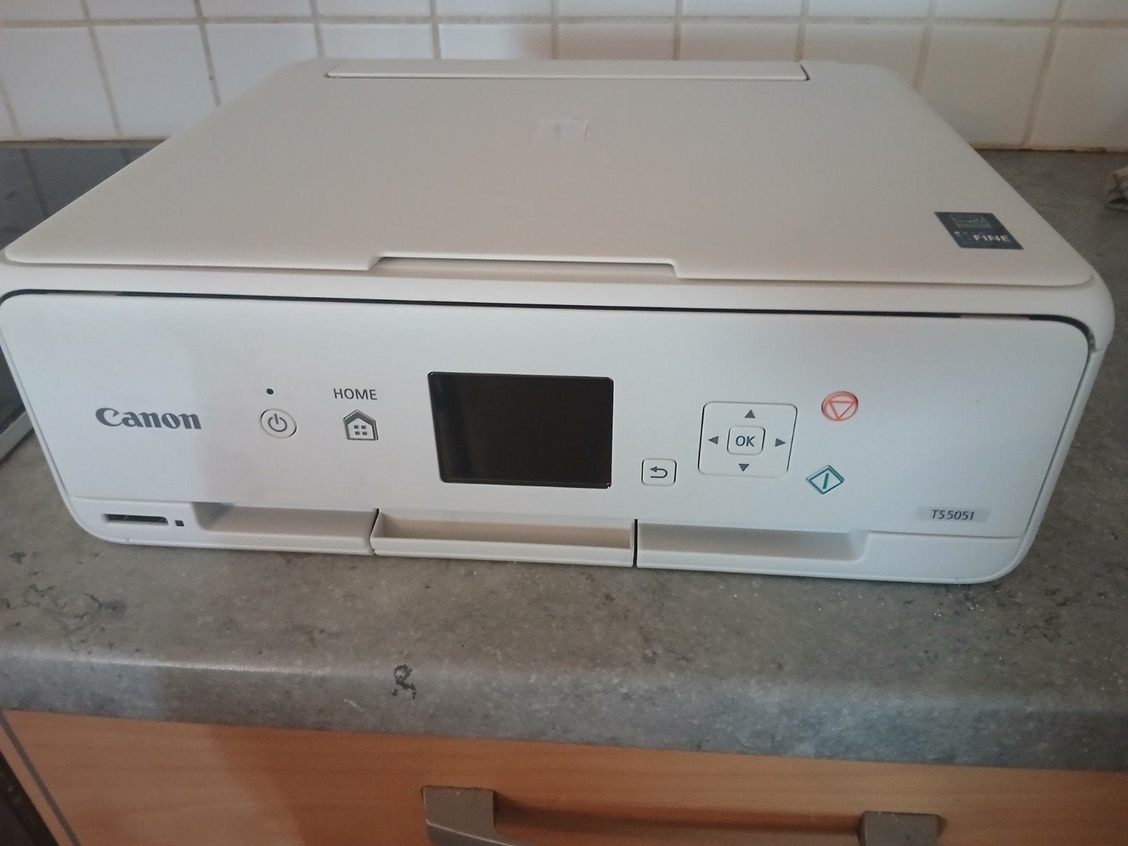 imprimante canon pixma  ts5051 jamais servi  plus encre, Enlèvement, Neuf, Imprimante