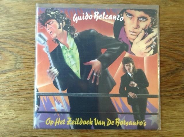 single guido belcanto, Cd's en Dvd's, Vinyl Singles, Beschermende buitenhoes, Fotohoes, Originele persing, Single, 1980 - 1989