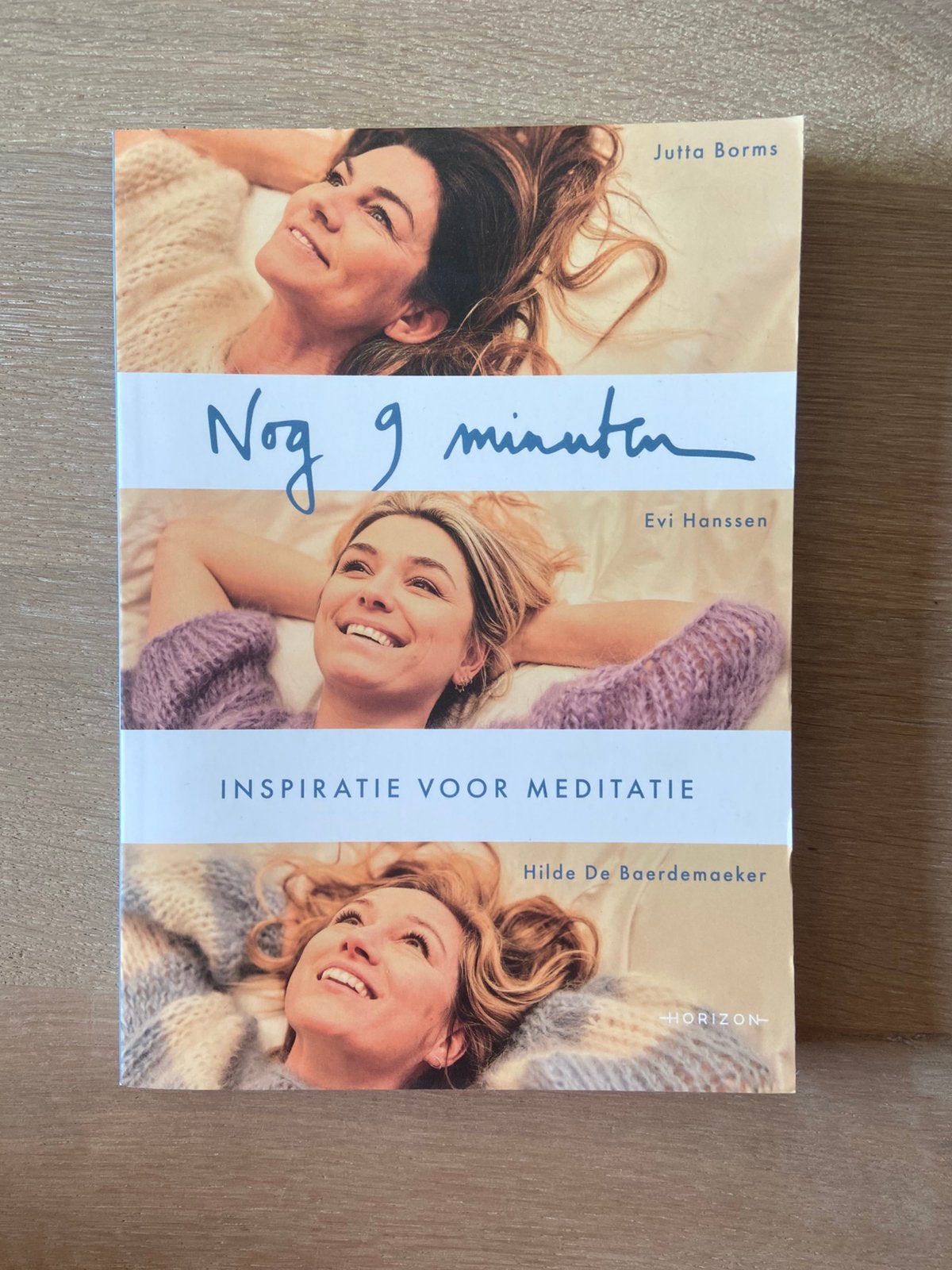 Hilde De Baerdemaeker - Nog 9 minuten, Ophalen, Meditatie of Yoga, Overige typen, Zo goed als nieuw