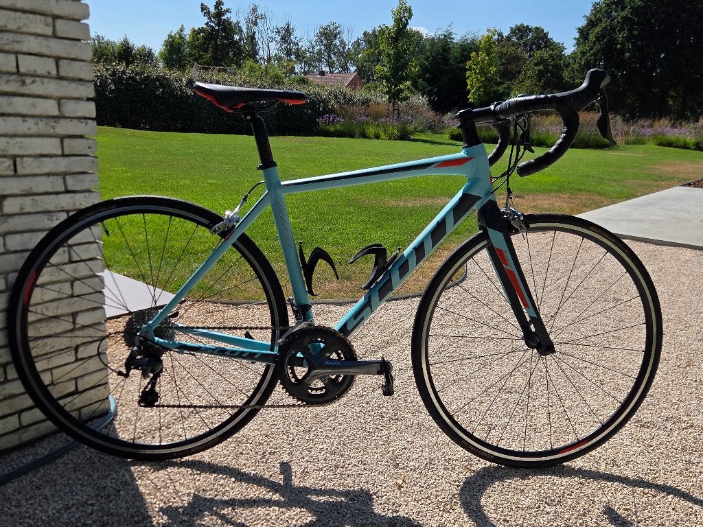Dameskoersfiets - Scott Contessa speedster 25 - Small, Velgrem, Aluminium, 49 tot 53 cm, Zo goed als nieuw