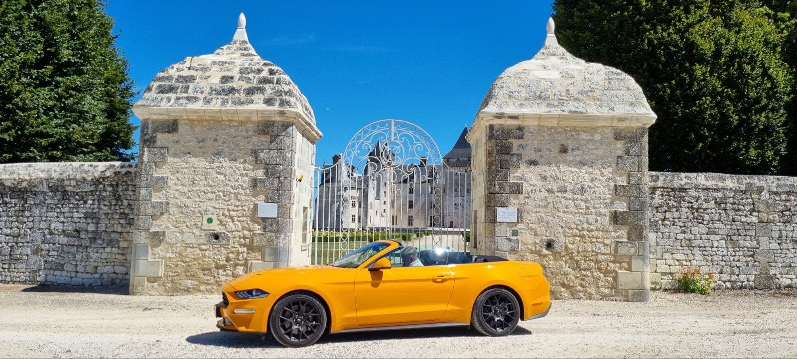 Ford Mustang Convertible Ecoboost Orange Fury, Cuir, Achat, Cabriolet, Boîte manuelle