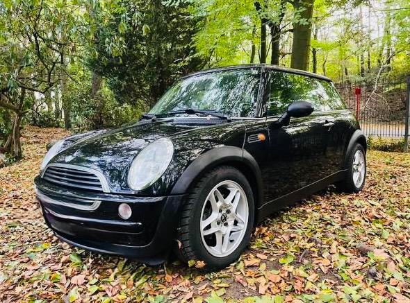 Mini Cooper One (Automatique), 4 zetels, Stof, 4 cilinders, Zwart