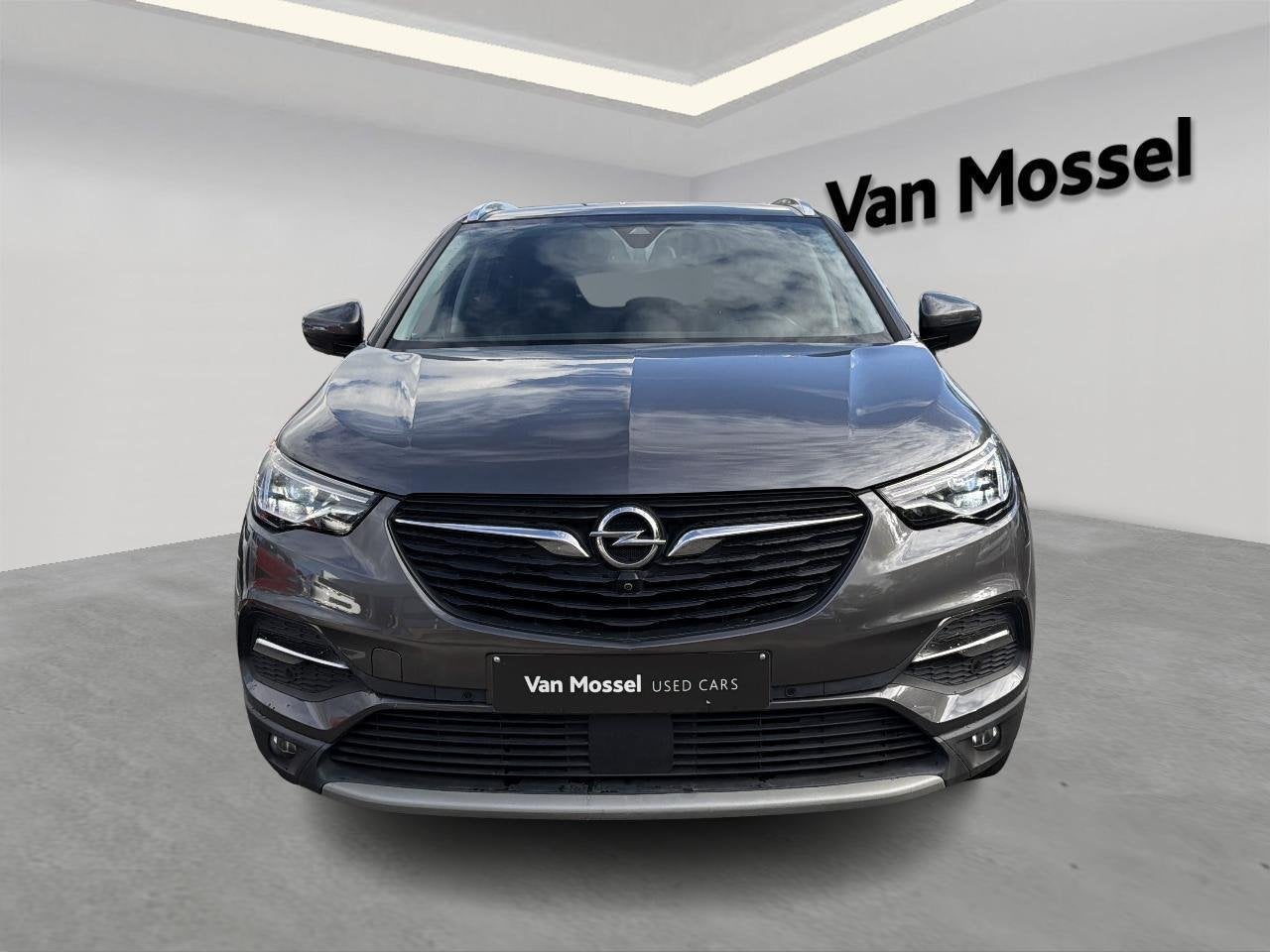 Opel Grandland X 1.5 Turbo ECOTEC D S/S MT6 Innovation, Auto's, Stof, Gebruikt, Zwart, 4 cilinders