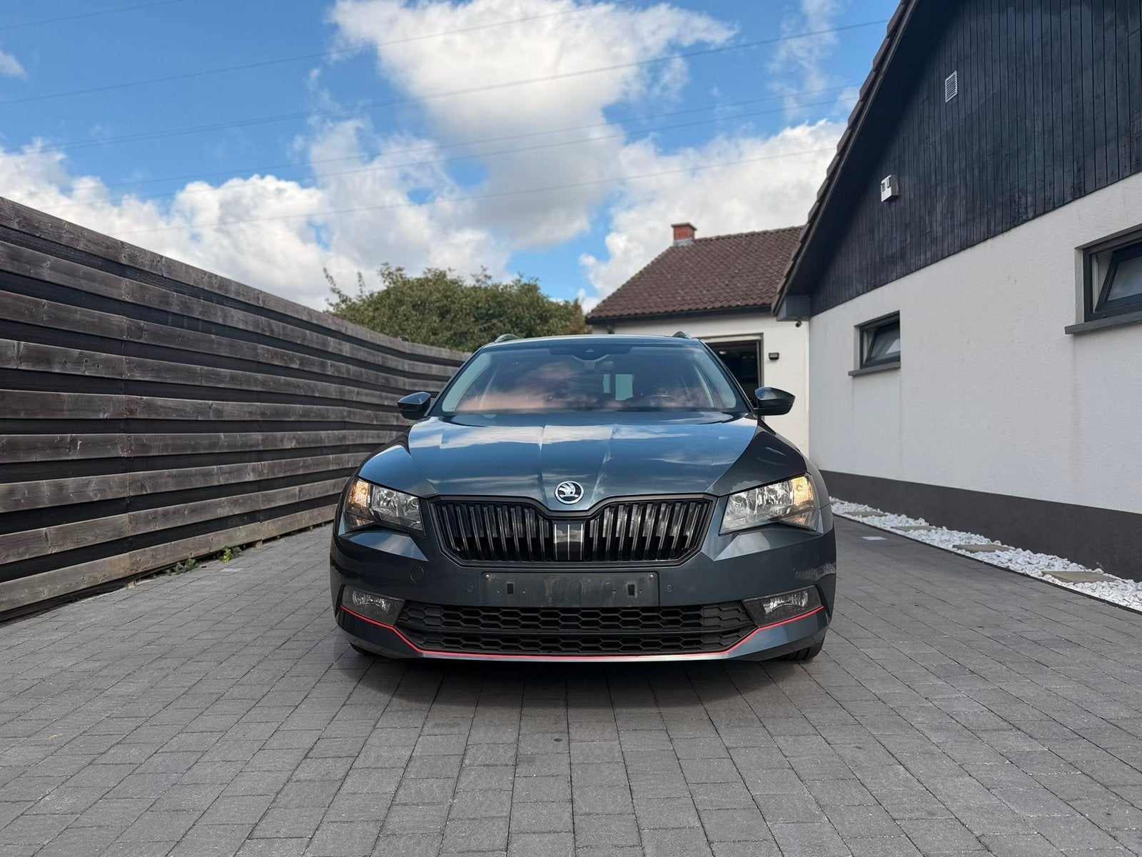 Skoda superb breack 1.6TDI (2017) Automatique, Autos, Achat, Euro 6, Entreprise, Noir