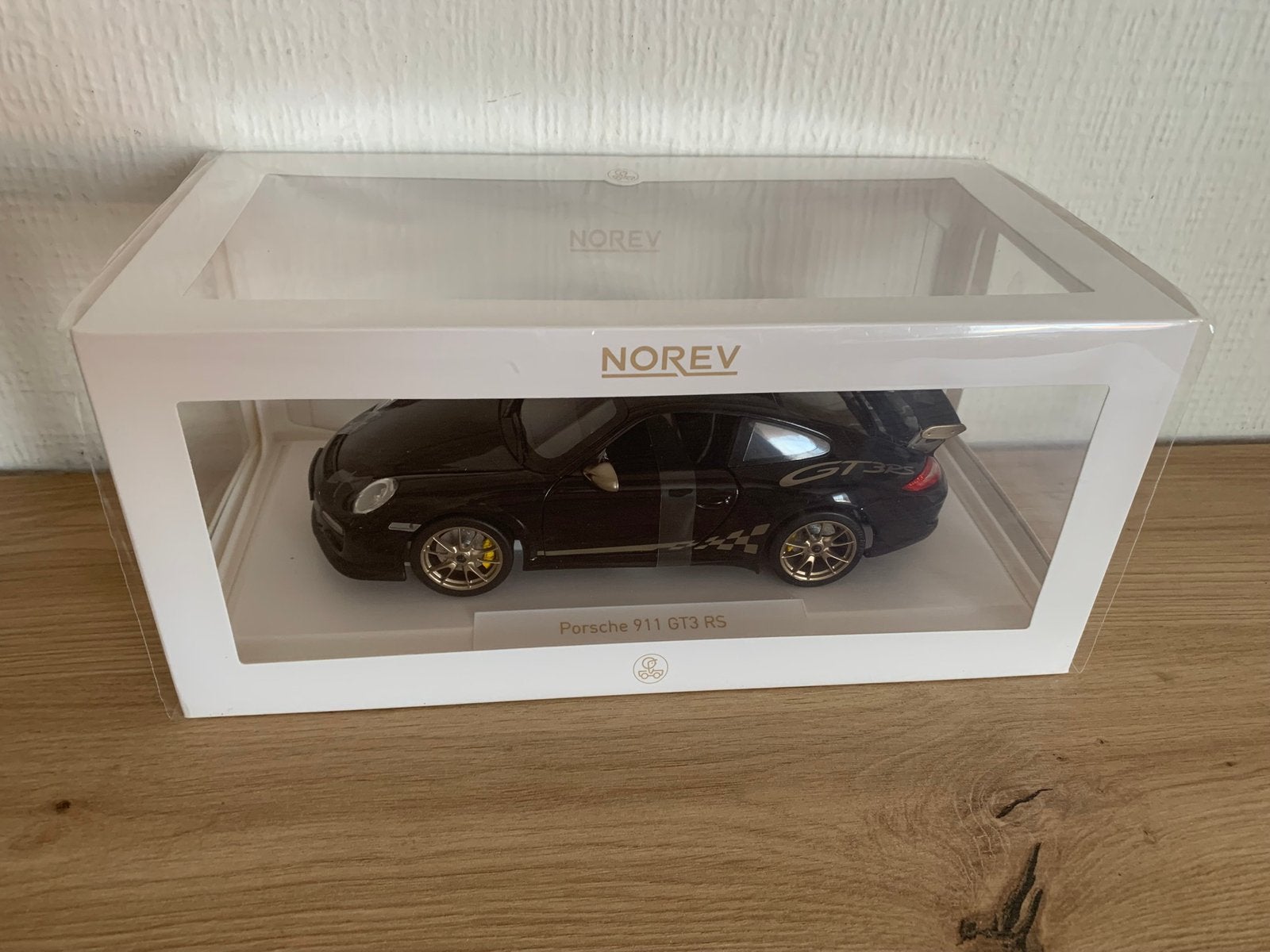 1:18 Porsche 911 GT3 RS 997 Norev, Ophalen of Verzenden, Nieuw, Norev
