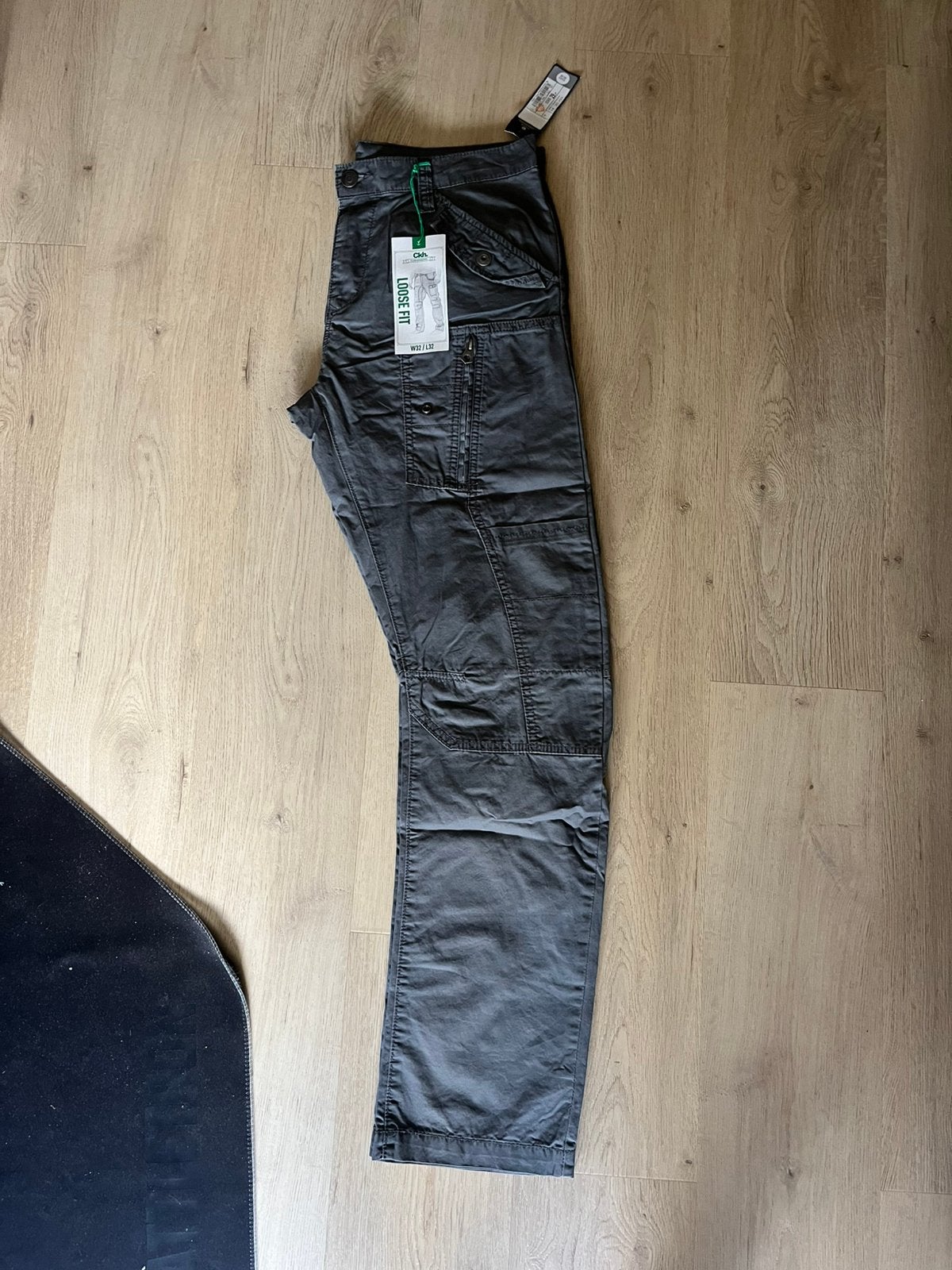 Broek Clockhouse Ckh Loose Fit Cargo W32/L32, Ophalen, Zo goed als nieuw