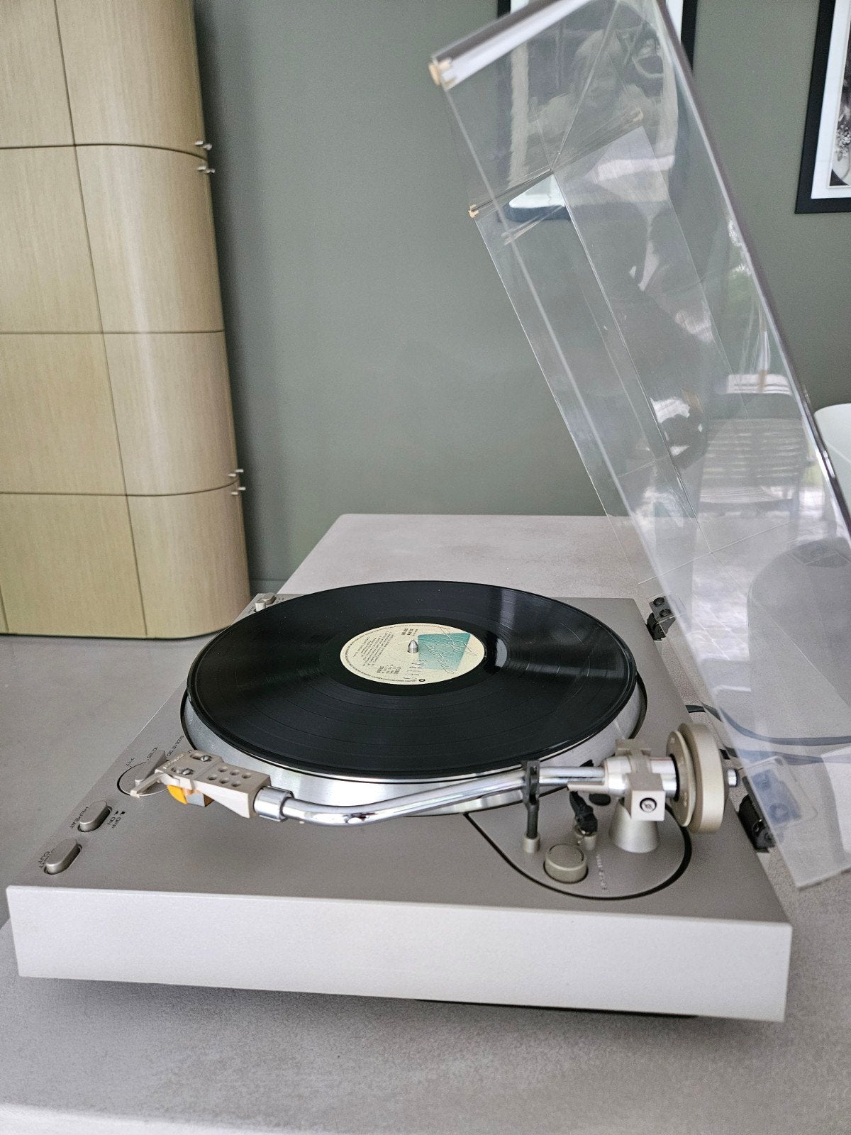 Pioneer PL-3000  – Volautomatisch & Direct Drive, Audio, Tv en Foto, Platenspelers, Ophalen, Gebruikt, Automatisch, Pioneer