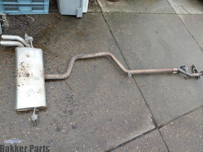 Echappement (complet) d'un Volkswagen Golf, -, Volkswagen, -, 3 mois de garantie
