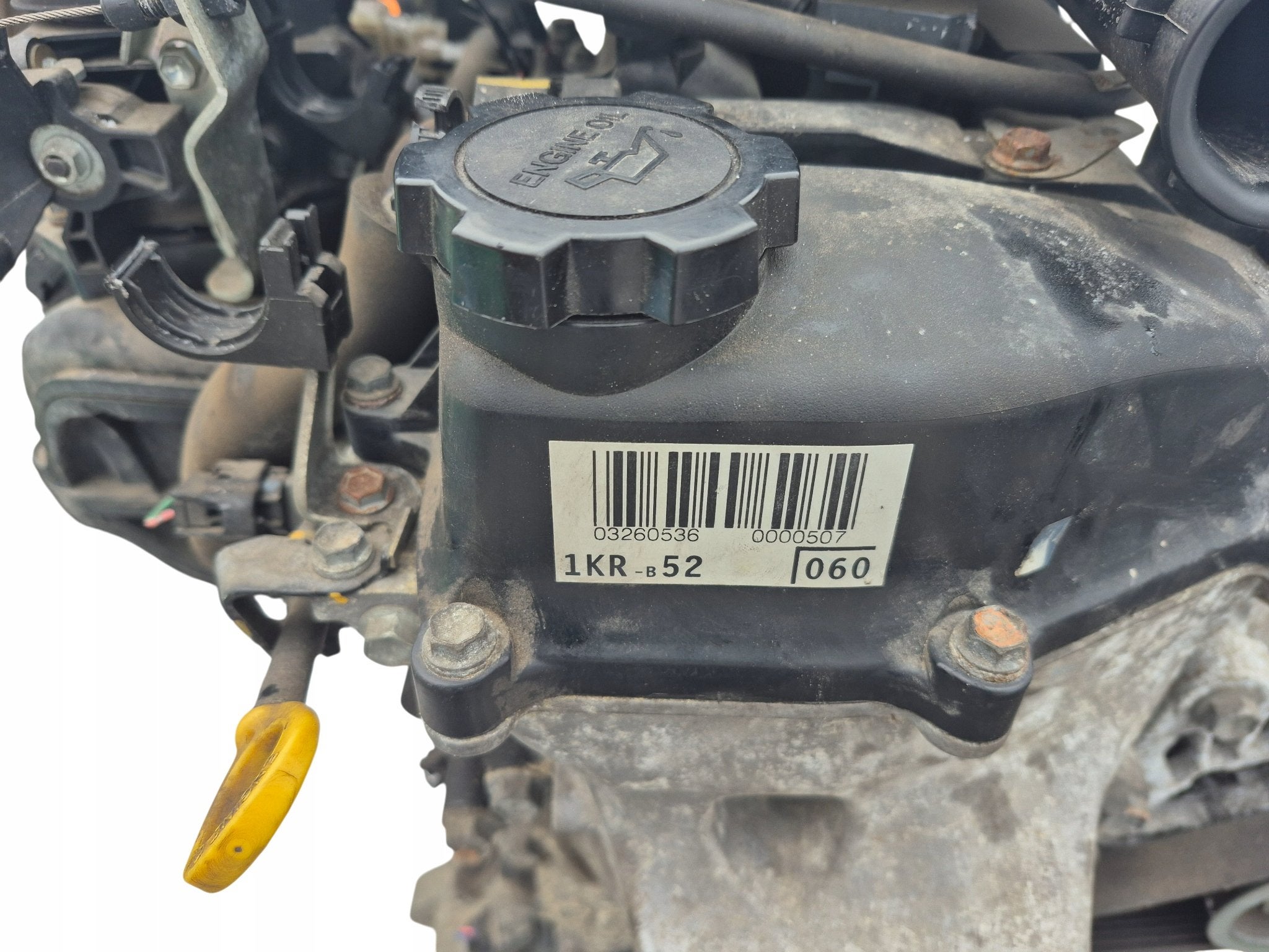 Moteur CFB Complet PEUGEOT 107, Autos : Pièces & Accessoires, Envoi, Utilisé, Daihatsu