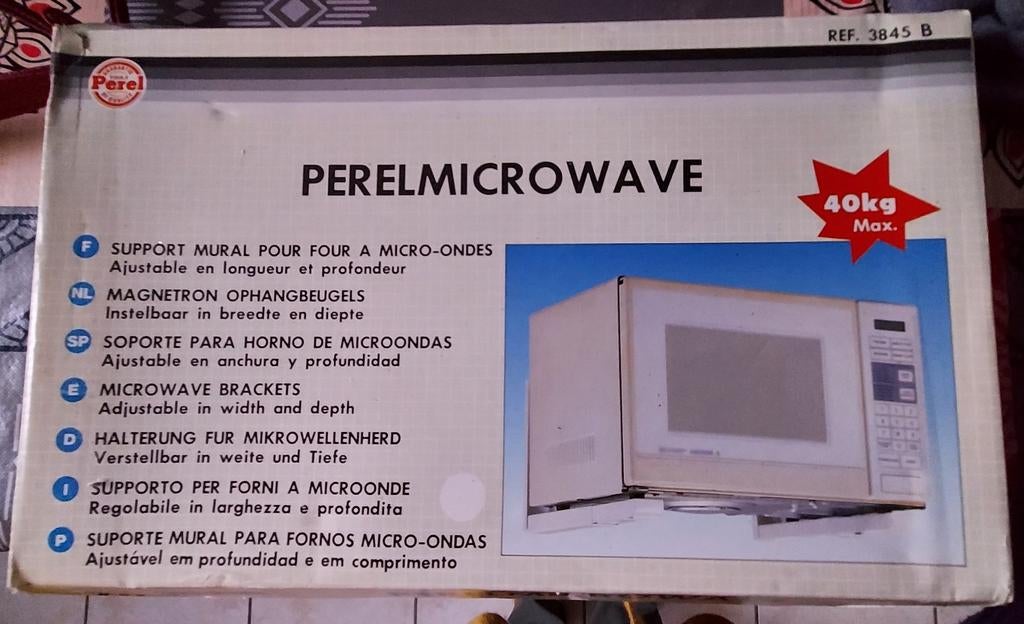 Applique murale pour micro ondes neuf, Ophalen of Verzenden