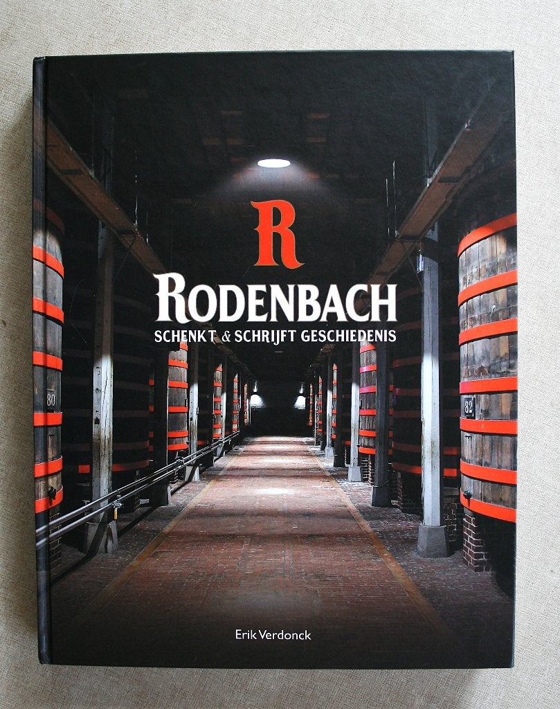 Rodenbach schenkt en schrijft geschiedenis., Ophalen of Verzenden, Zo goed als nieuw, Erik Verdonck