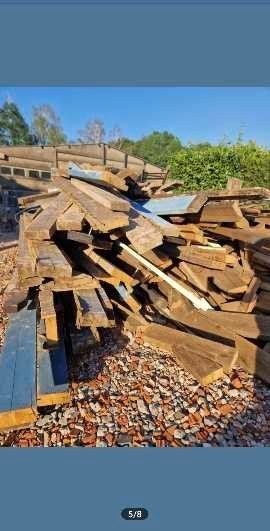 Gratis hout af te halen, Tuin en Terras, Ophalen