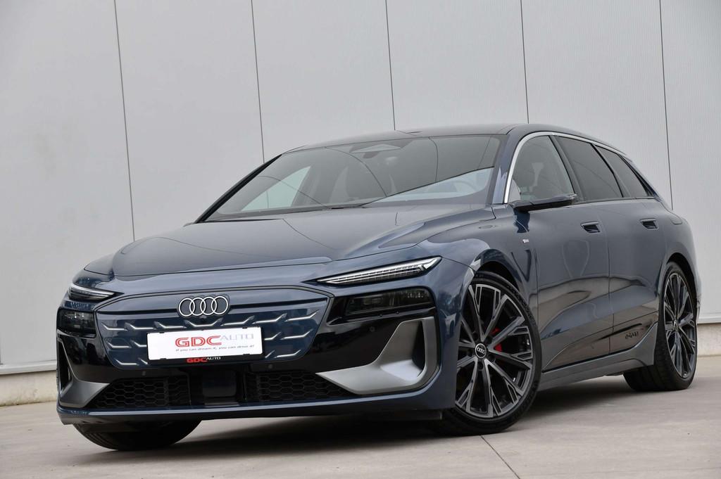 Audi A6 e-tron A6 Avant e-Tron S line I Pano I Trekhaak I HU, Autos, Alarme, Achat, Entreprise, Noir
