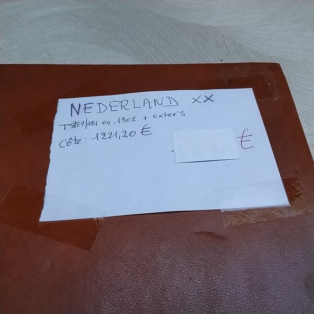 NEDERLAND XX tussen 387/1902 cote 1221,20 €, Enlèvement ou Envoi