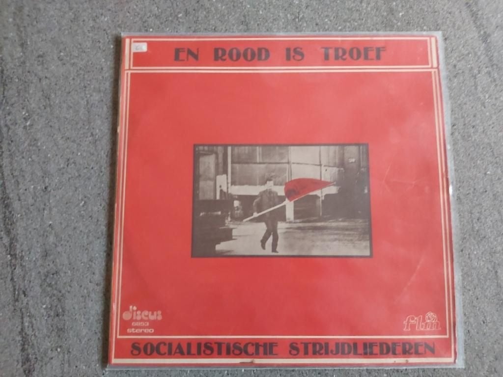 Senaat Socialisten Partij Rood BSP SPa Vooruit Vlag Lied PA, Verzamelen, Ophalen of Verzenden