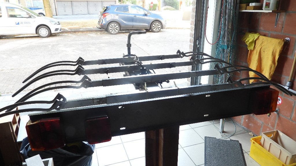 FIETSENDRAGER, Ophalen, 3 fietsen of meer, Gebruikt, Trekhaakdrager
