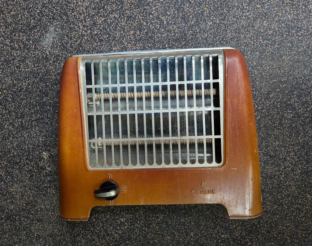 Radiateur portable Siemens, Enlèvement