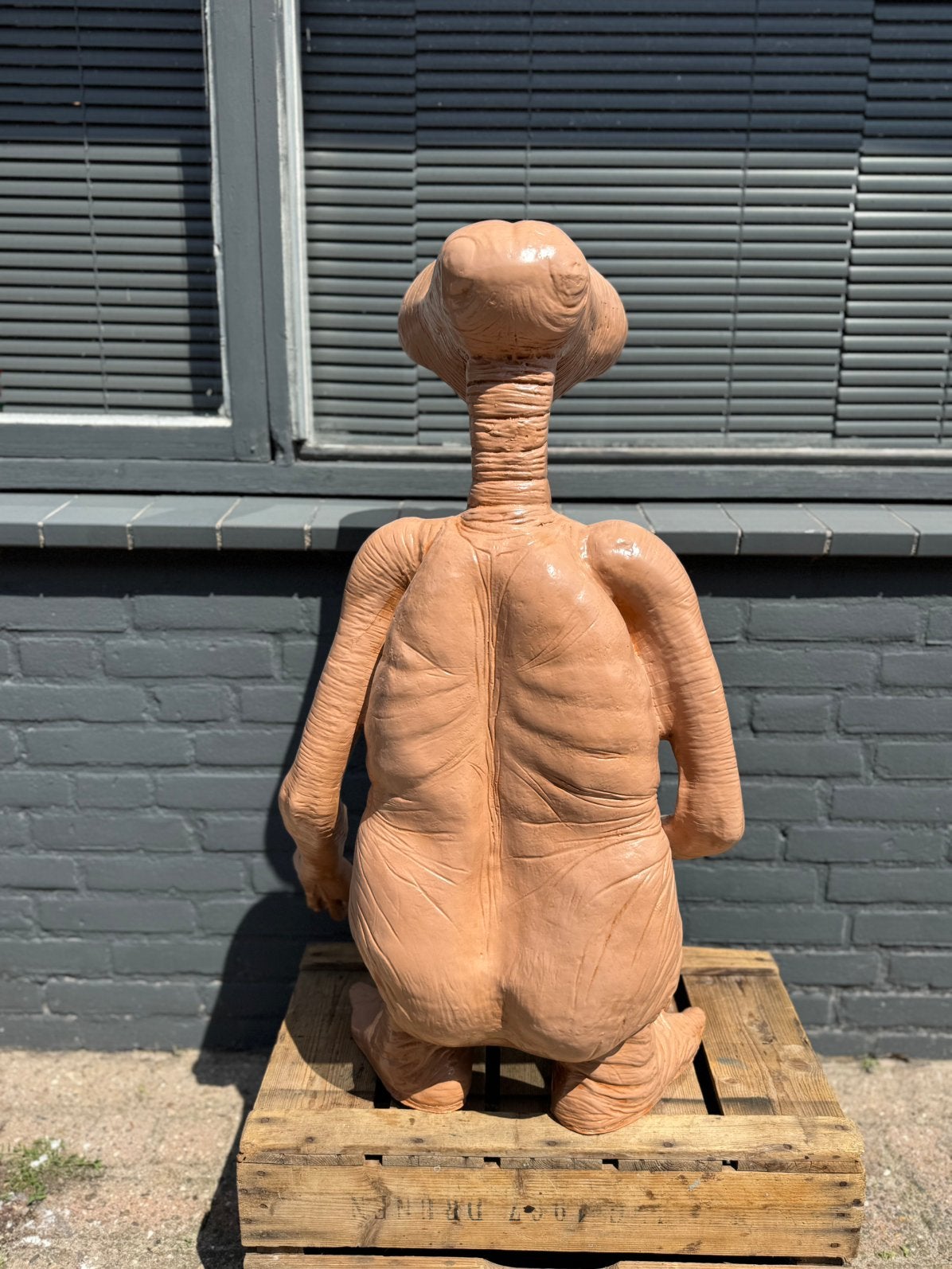 E.T. phone home groot reclame beeld, Ophalen, Zo goed als nieuw, Fantasy