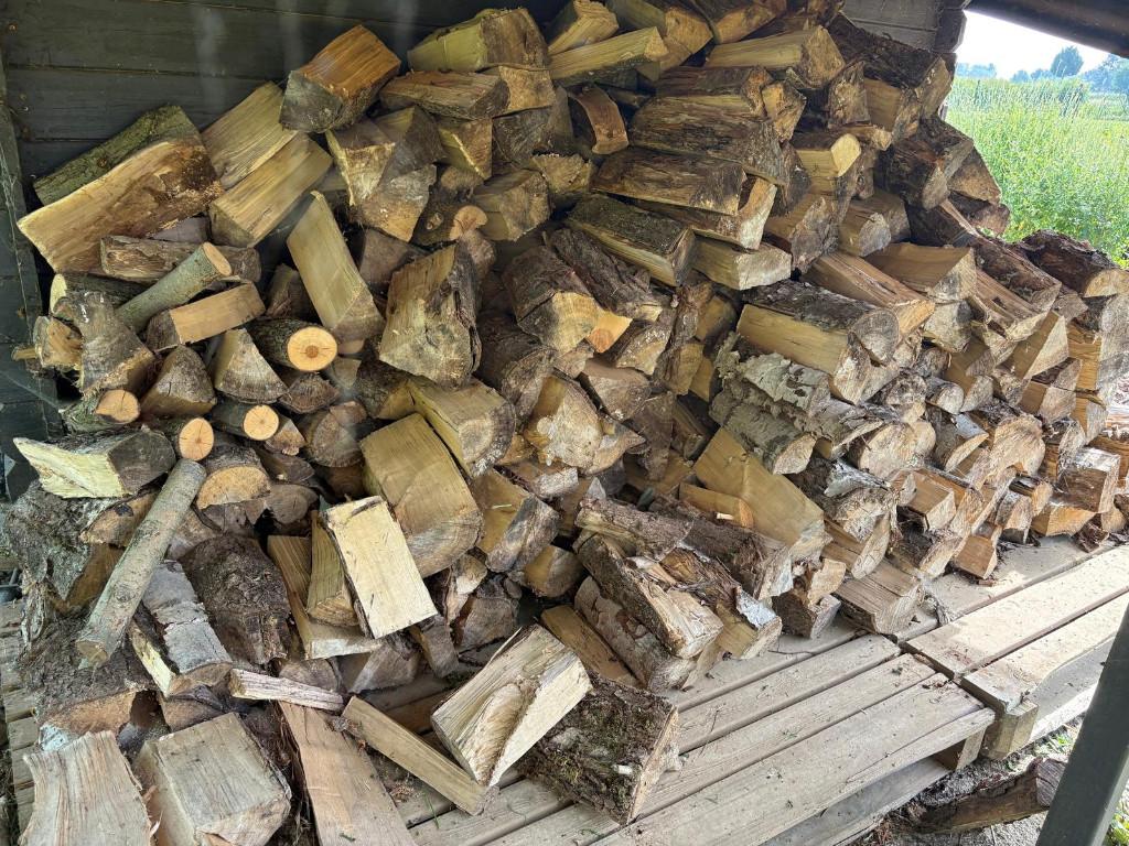 BOIS COMBUSTIBLE, Tuin en Terras, Brandhout, 6 m³ of meer, Ophalen, Overige houtsoorten, Blokken