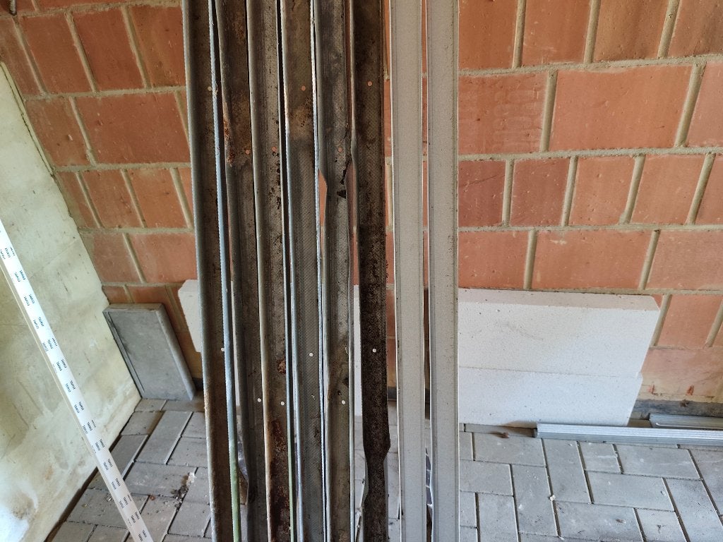 8 Metal Stud TC48-profielen - 2 m, Ophalen