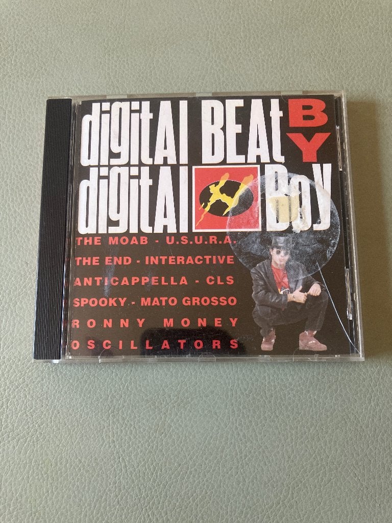Digital beat by digital boy ( cd ), CD & DVD, Trance, Enlèvement ou Envoi, Comme neuf, Album de remixes