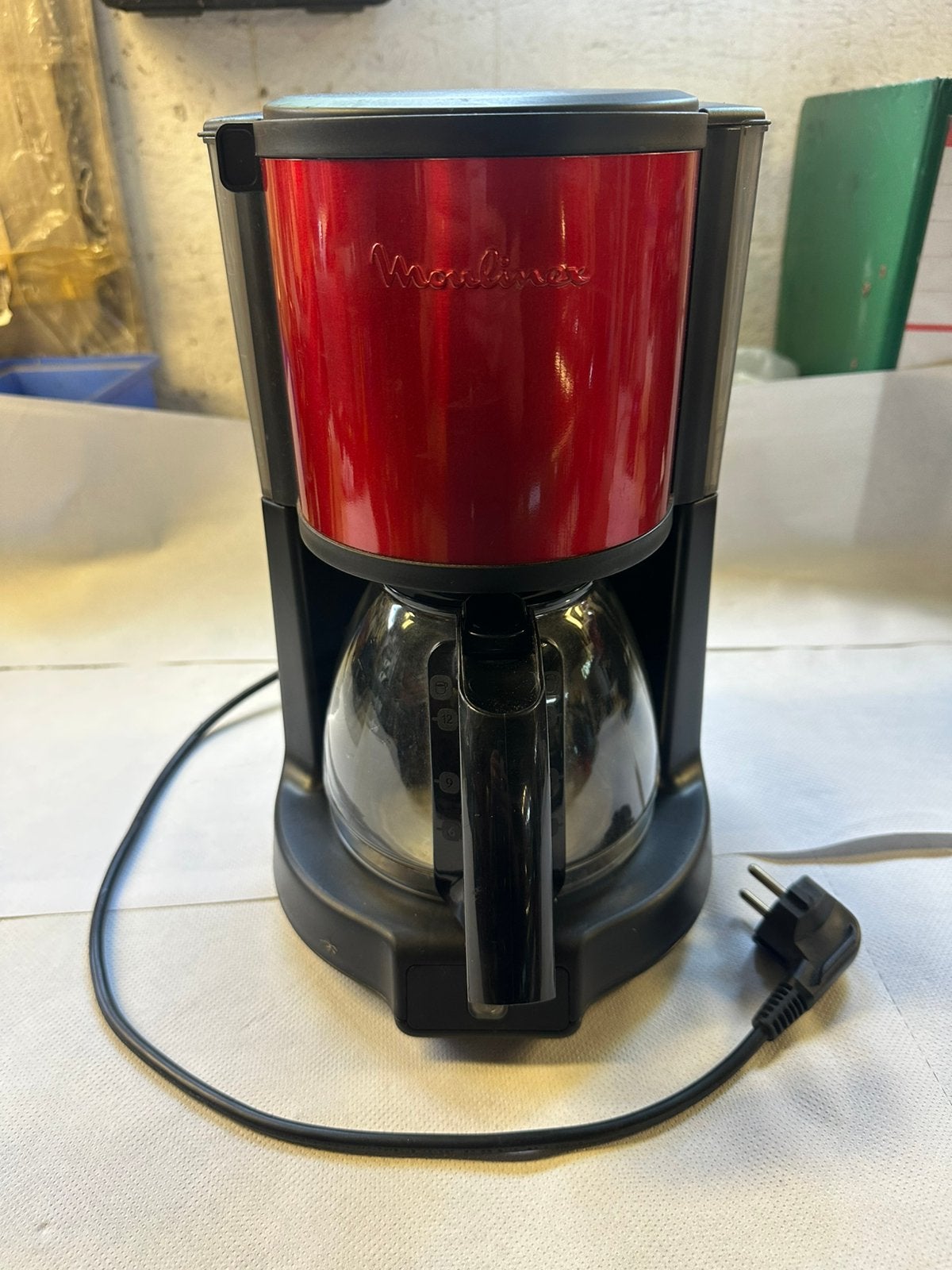 Koffiezetapparaat Moulinex, Elektronische apparatuur, Koffiezetapparaten, Ophalen, Zo goed als nieuw