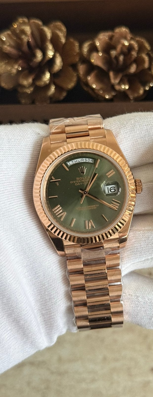 Montres de luxe, Enlèvement, Neuf