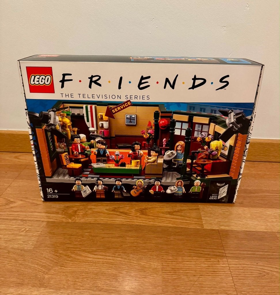 Lego 21319 Friends Central Perk SEALED, Neuf, Enlèvement ou Envoi, Lego, Ensemble complet