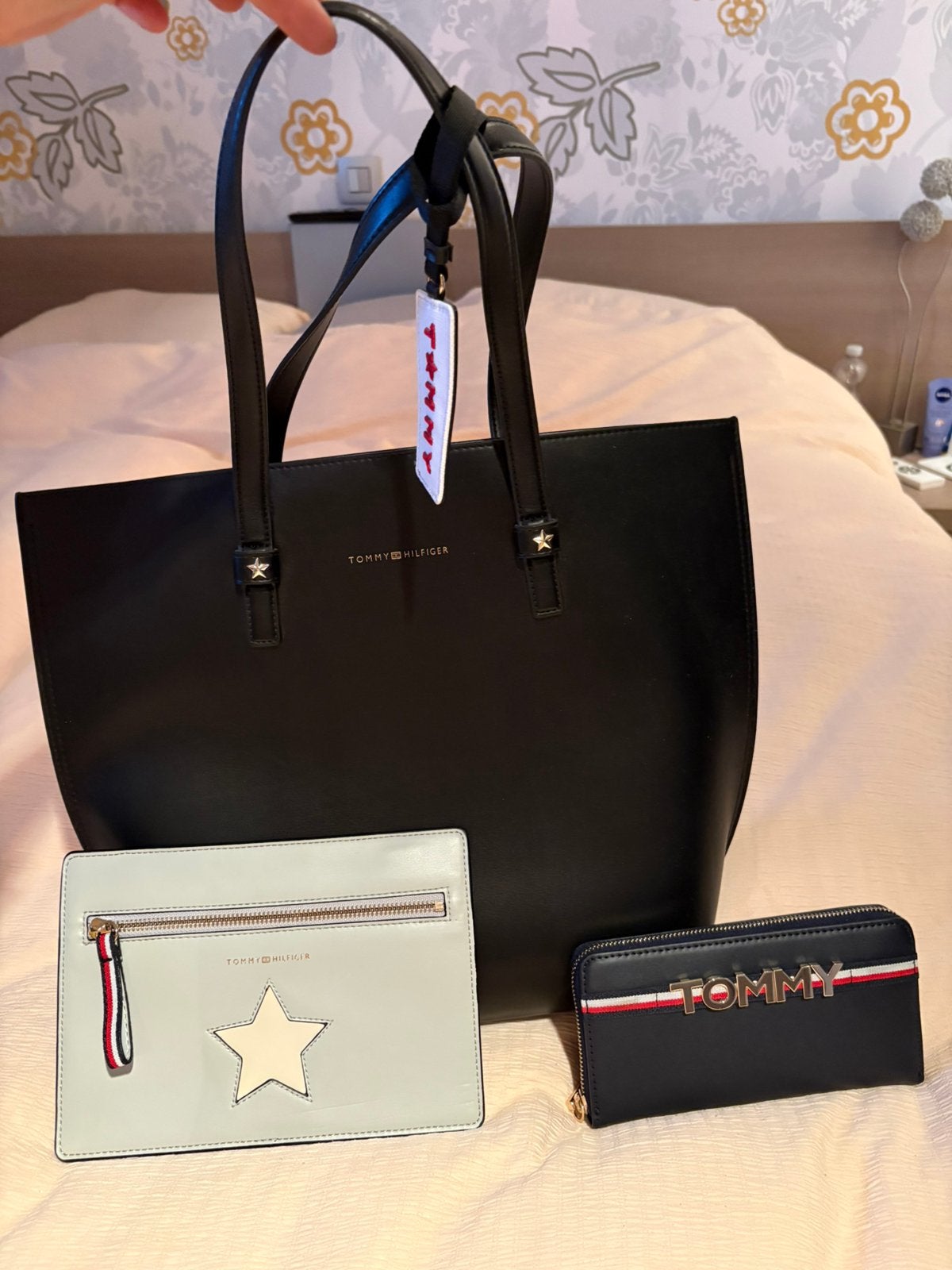Schoudertas, portemonnee & etui Tommy Hilfinger, Ophalen, Nieuw, Blauw