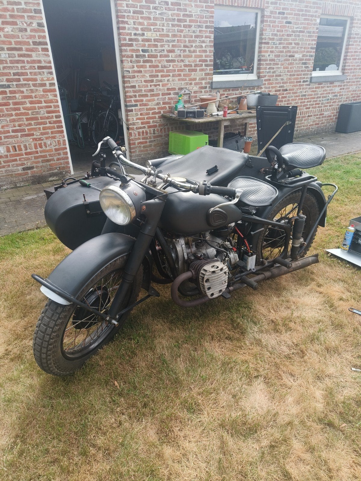 Gezocht ural m72 ontsteking en bobine, Motoren, Ophalen of Verzenden