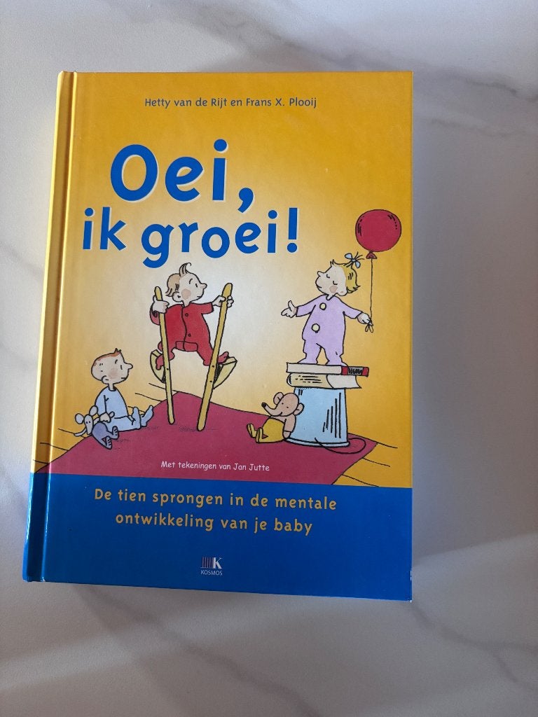 Oei ik groei, Boeken, Ophalen, Zo goed als nieuw
