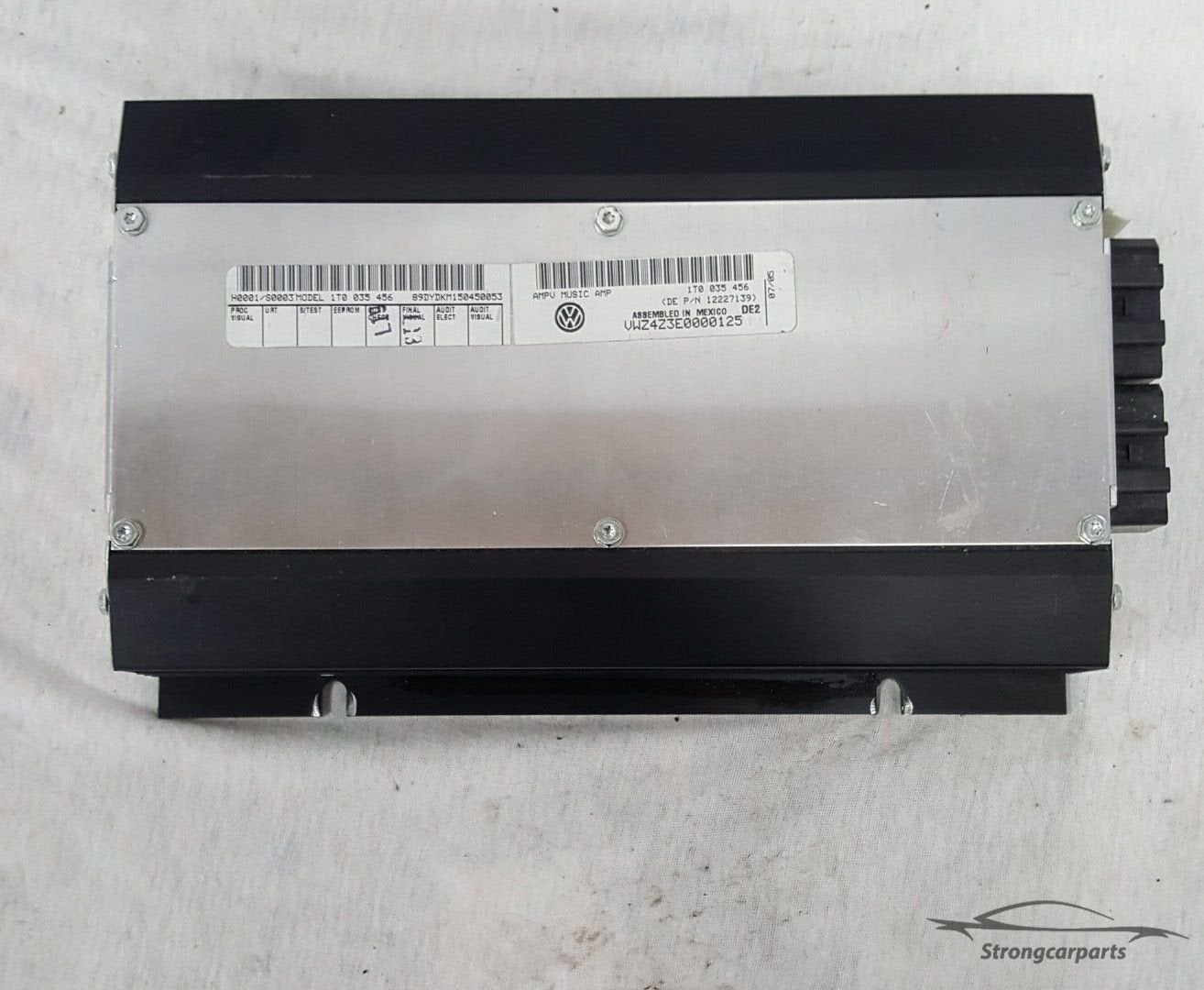 Versterker radio VW Touran 1T0035456 2003 tot 2010, Enlèvement ou Envoi, -, -, -