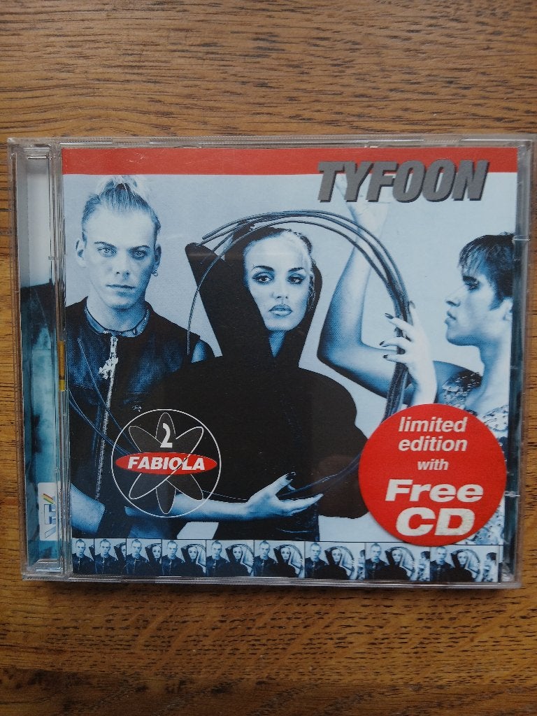 CD 2 Fabiola : Tyfoon (limited edition 2cd), Cd's en Dvd's, Ophalen