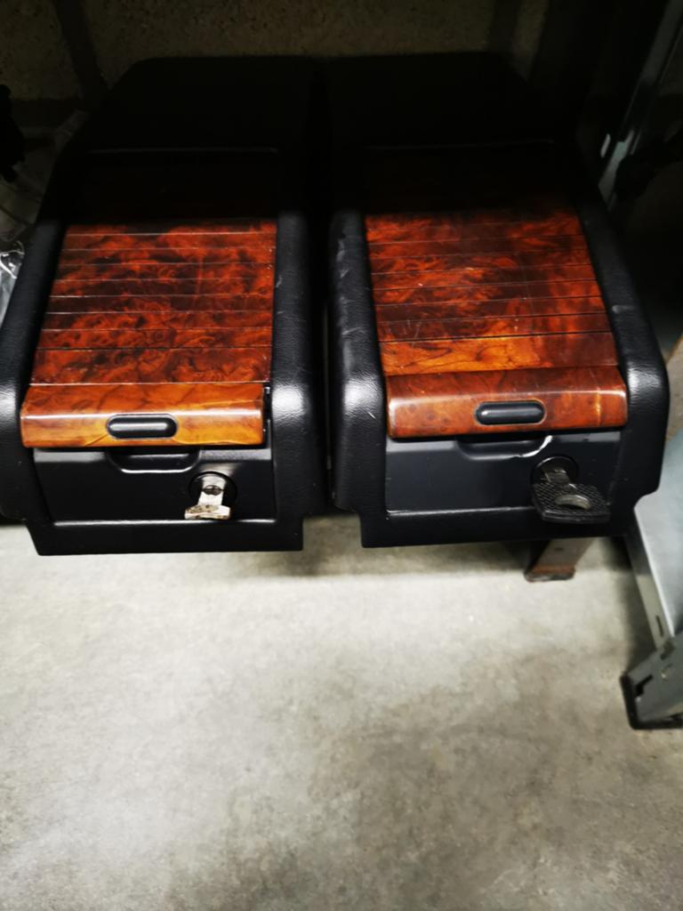 Mercedes W124 rollo box, Ophalen of Verzenden