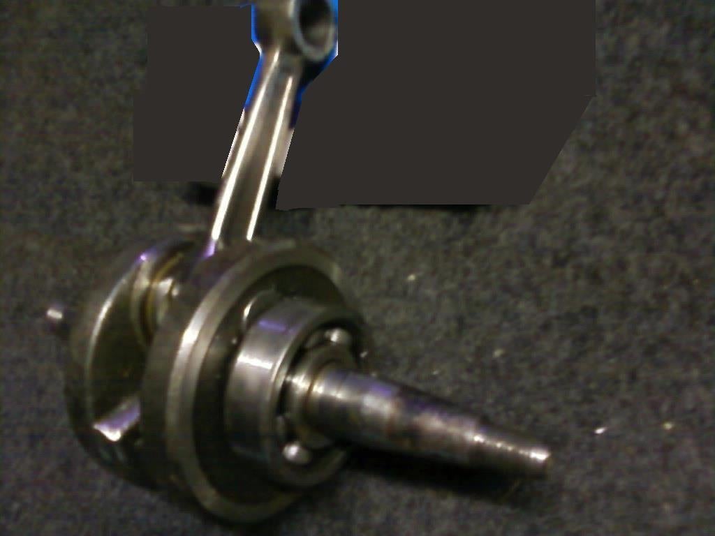 vilebrequin am6, Enlèvement, Am6