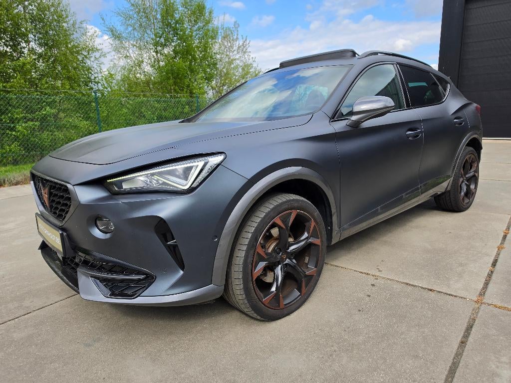 Cupra Formentor 2.0 TSI DSG Automaat 258 pk Pano + Garantie, Autos, Cupra, Cuir, Argent ou Gris, Euro 6, Entreprise